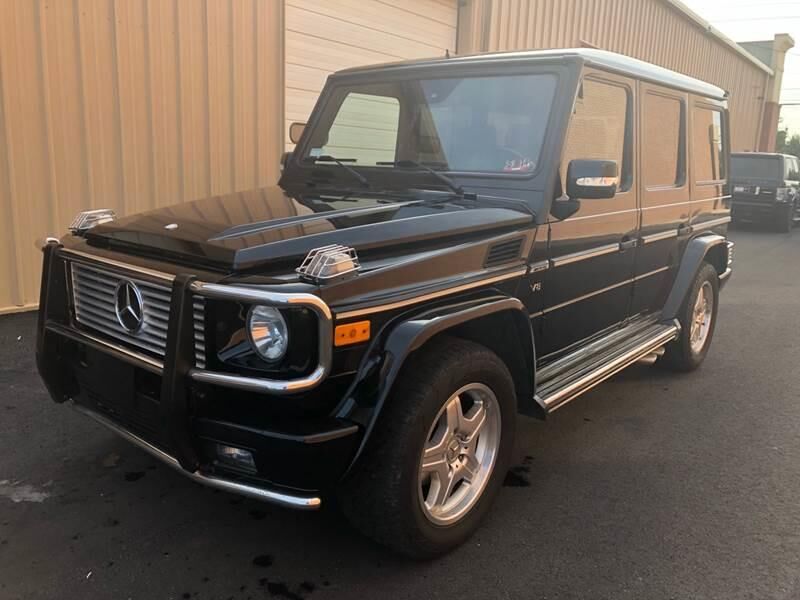 2003 MERCEDES-BENZ G-Class