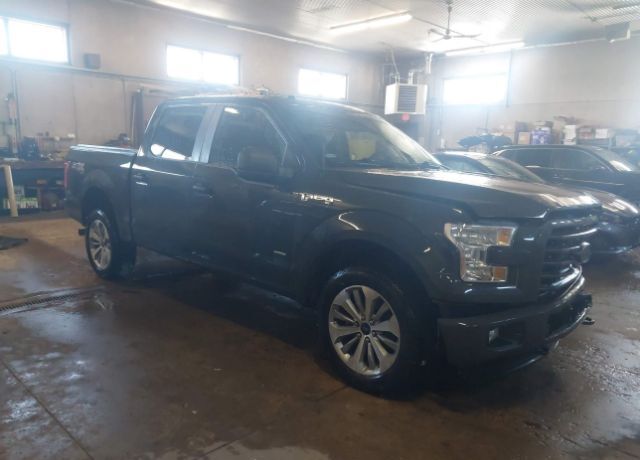 2017 FORD F-150