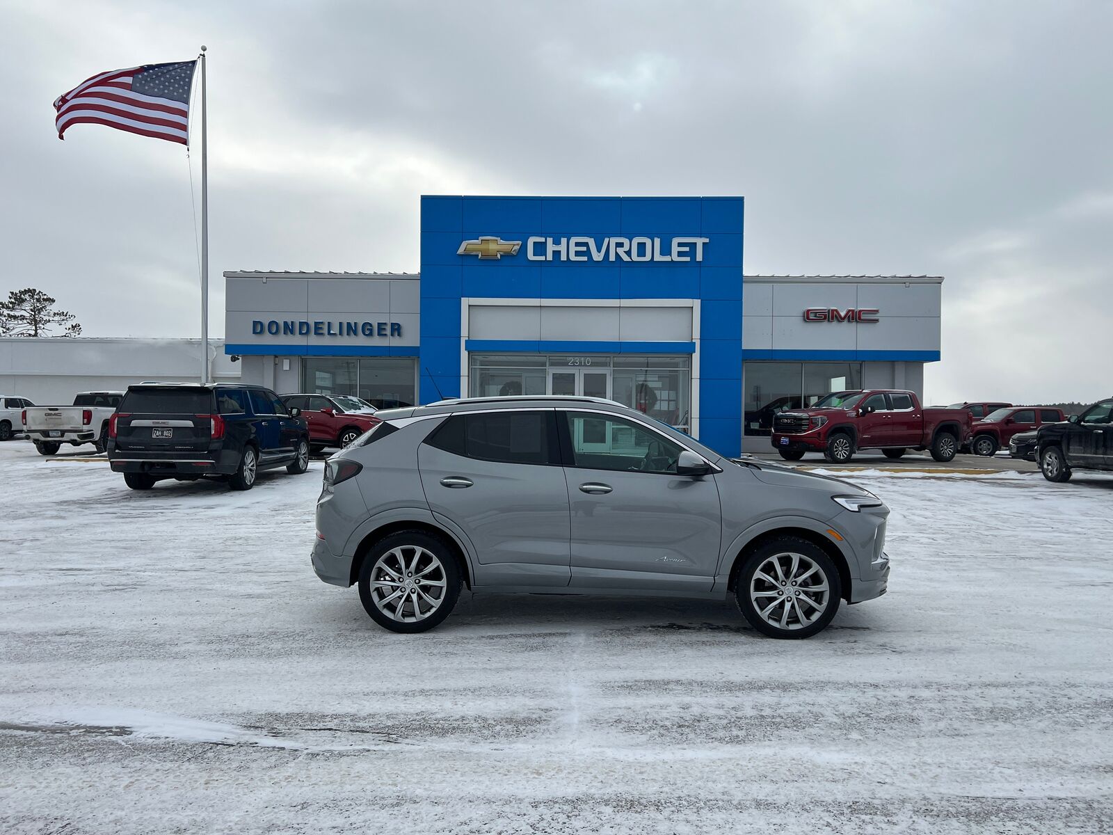 2024 BUICK Encore GX