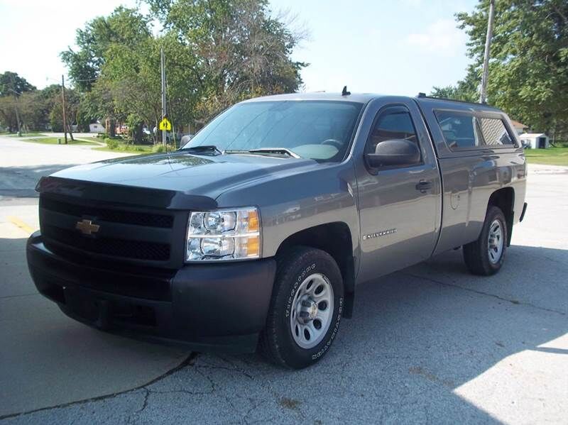 2008 CHEVROLET Silverado
