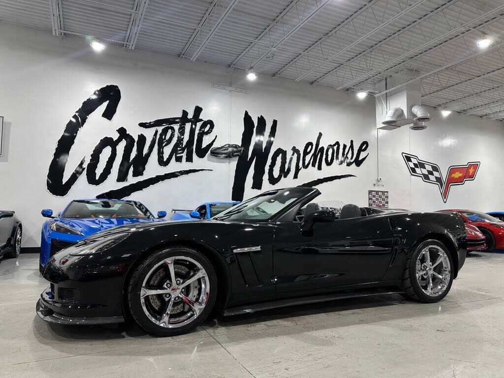 2010 CHEVROLET Corvette