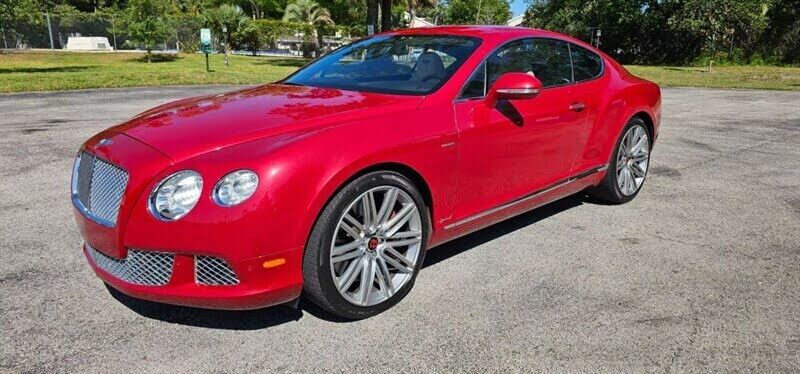 2013 BENTLEY Continental