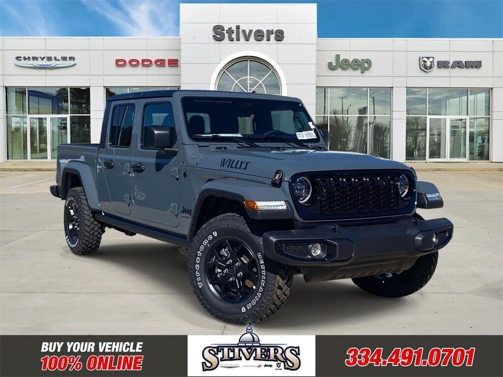 2026 JEEP Gladiator