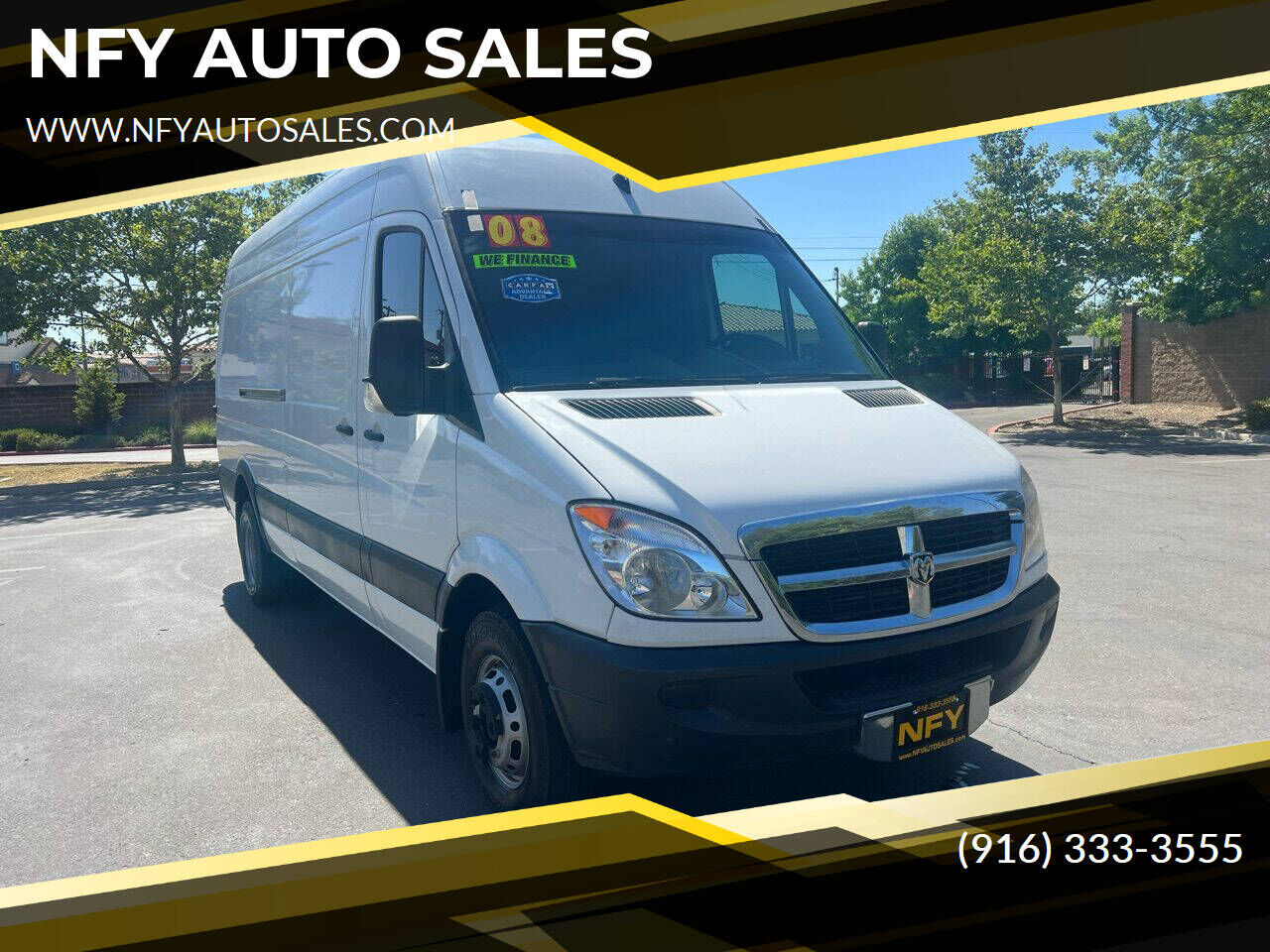 2008 DODGE Sprinter