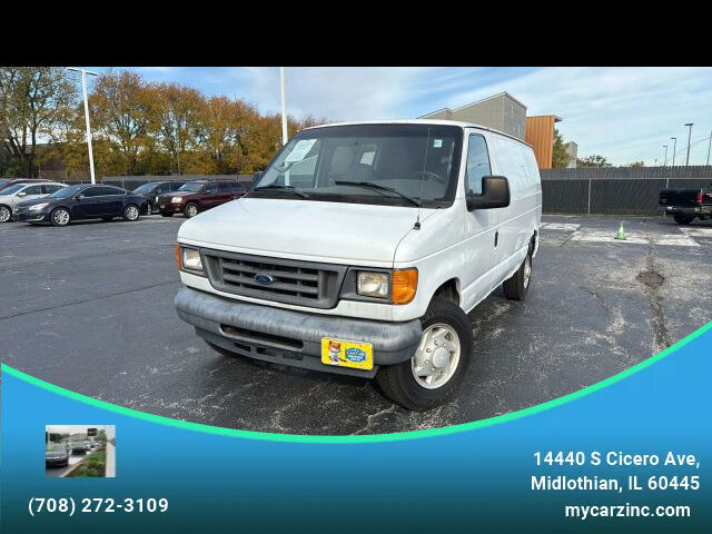 2007 FORD E-250
