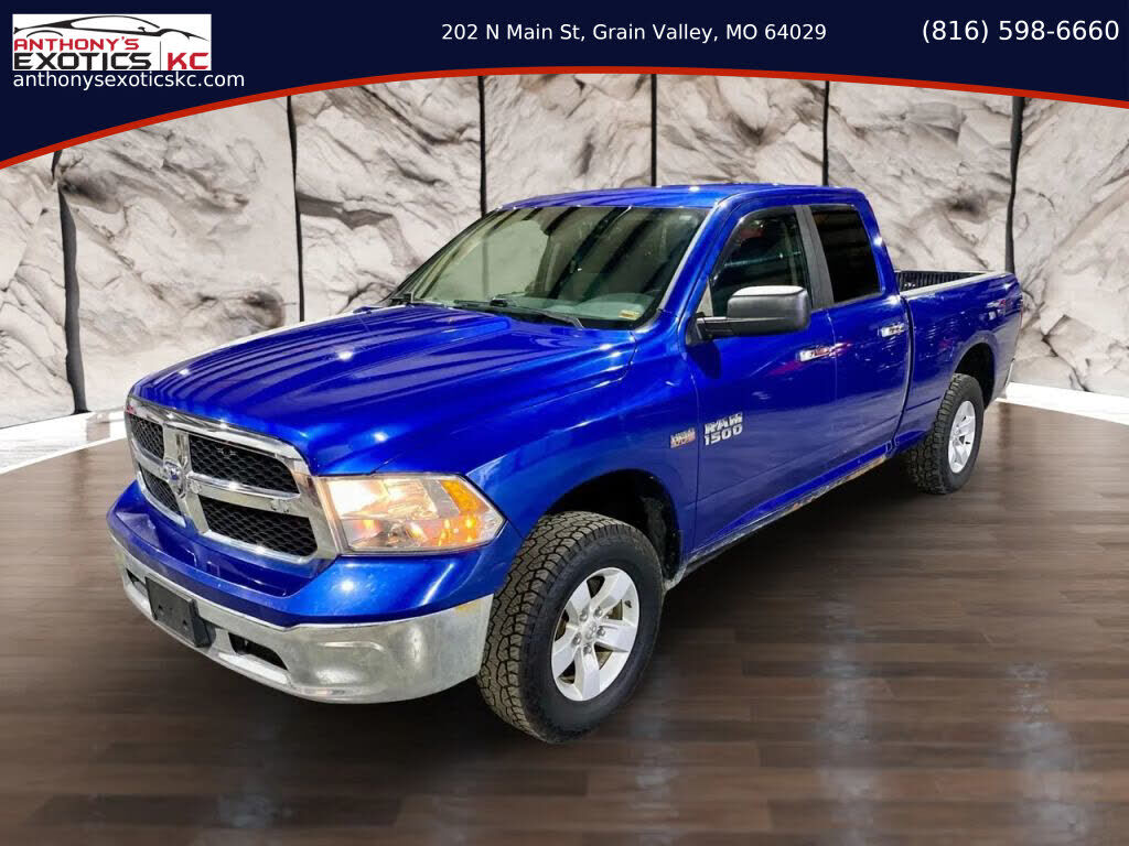 2016 RAM 1500