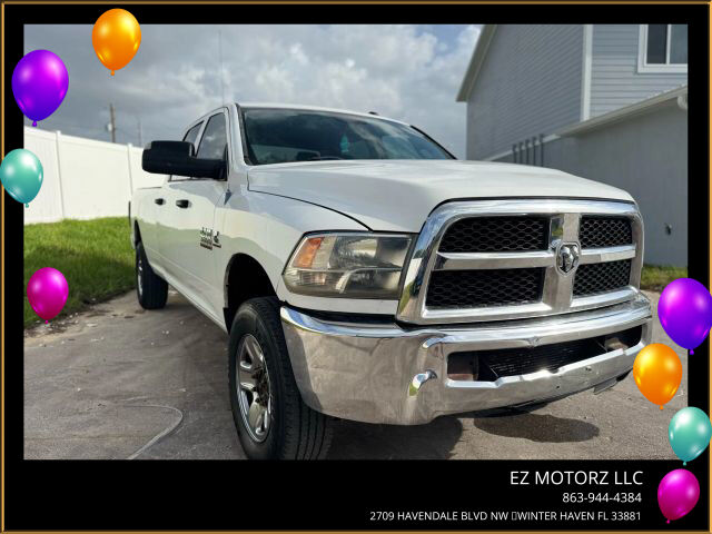 2013 RAM 3500
