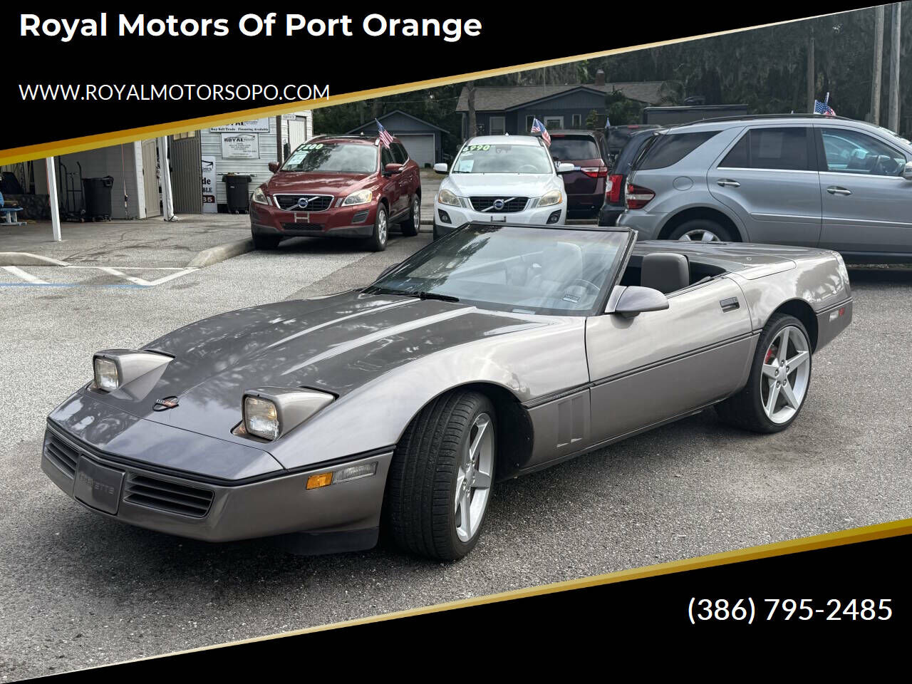 1988 CHEVROLET Corvette
