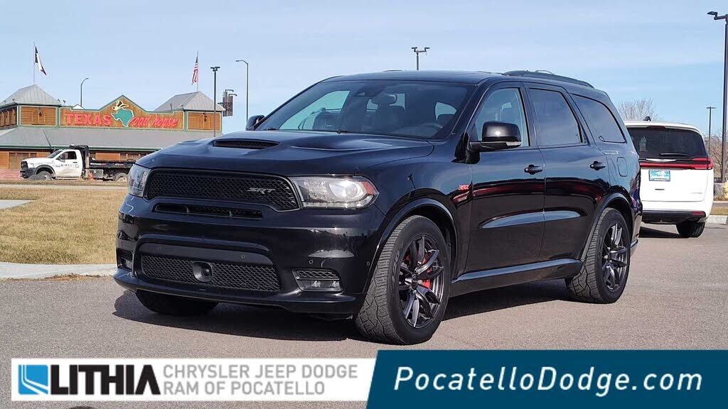 2018 DODGE Durango