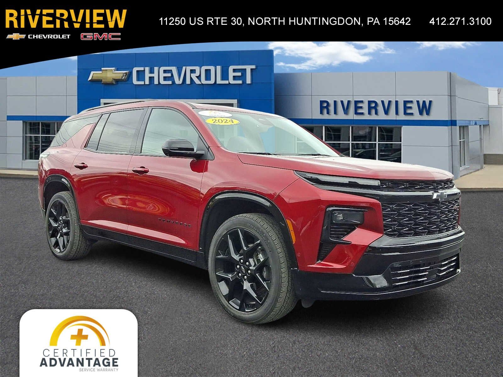 2024 CHEVROLET Traverse