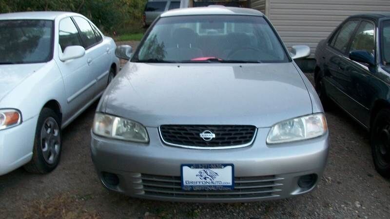 2001 NISSAN Sentra