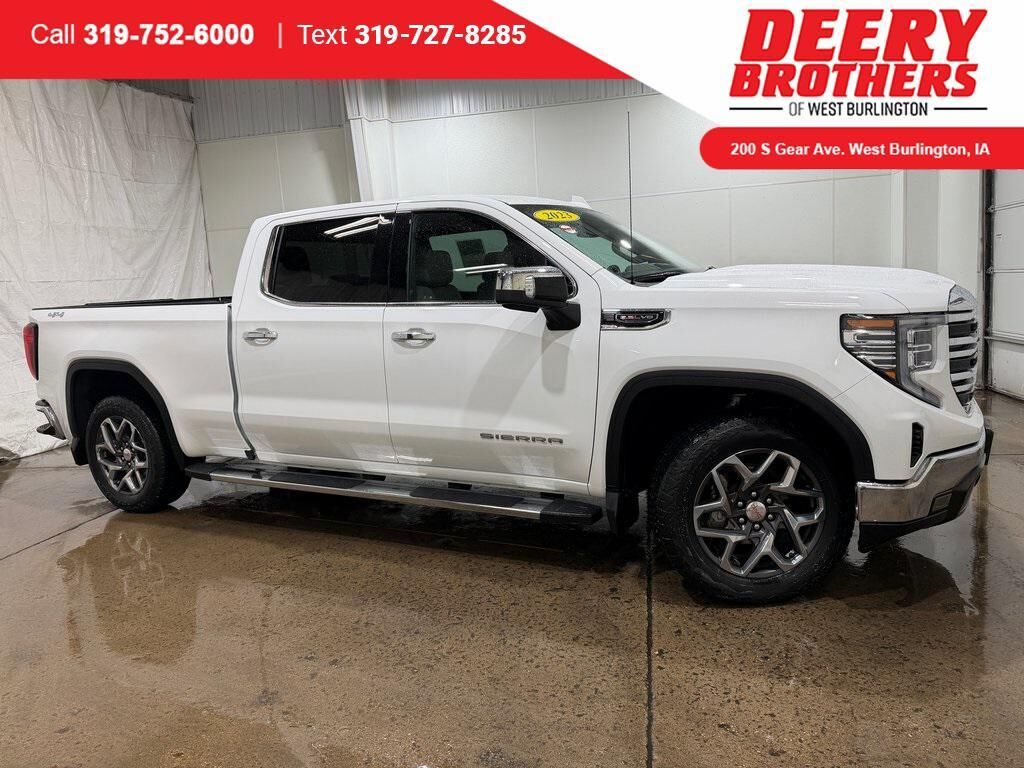 2023 GMC Sierra