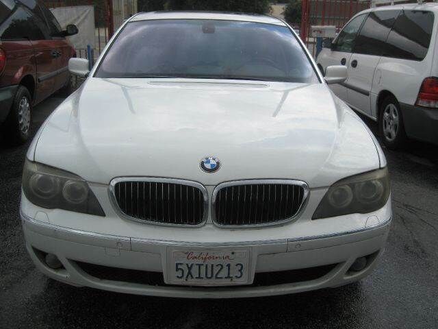 2007 BMW 7 Series