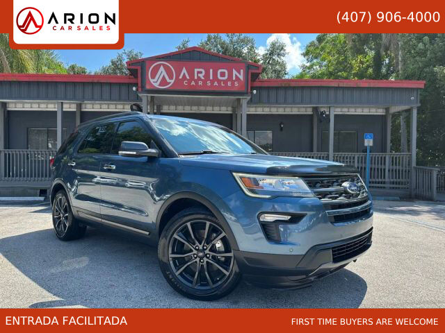 2018 FORD Explorer