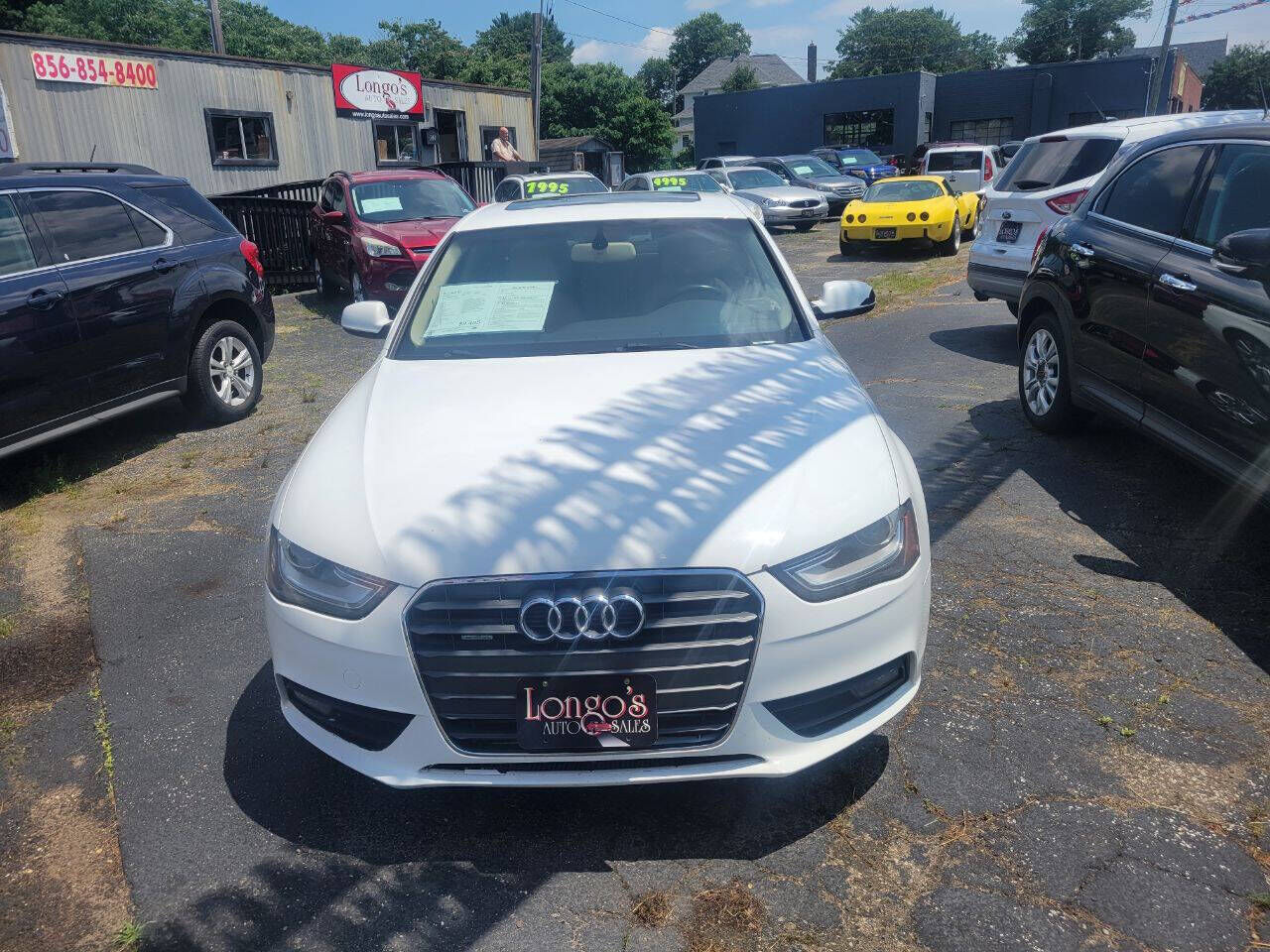 2013 Audi A4