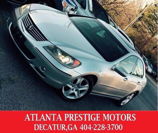 2005 ACURA RL