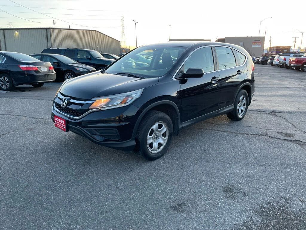 2015 HONDA CR-V