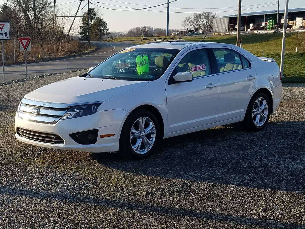 2012 FORD Fusion