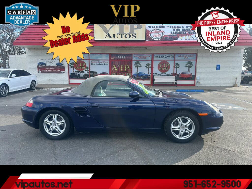 2004 PORSCHE Boxster