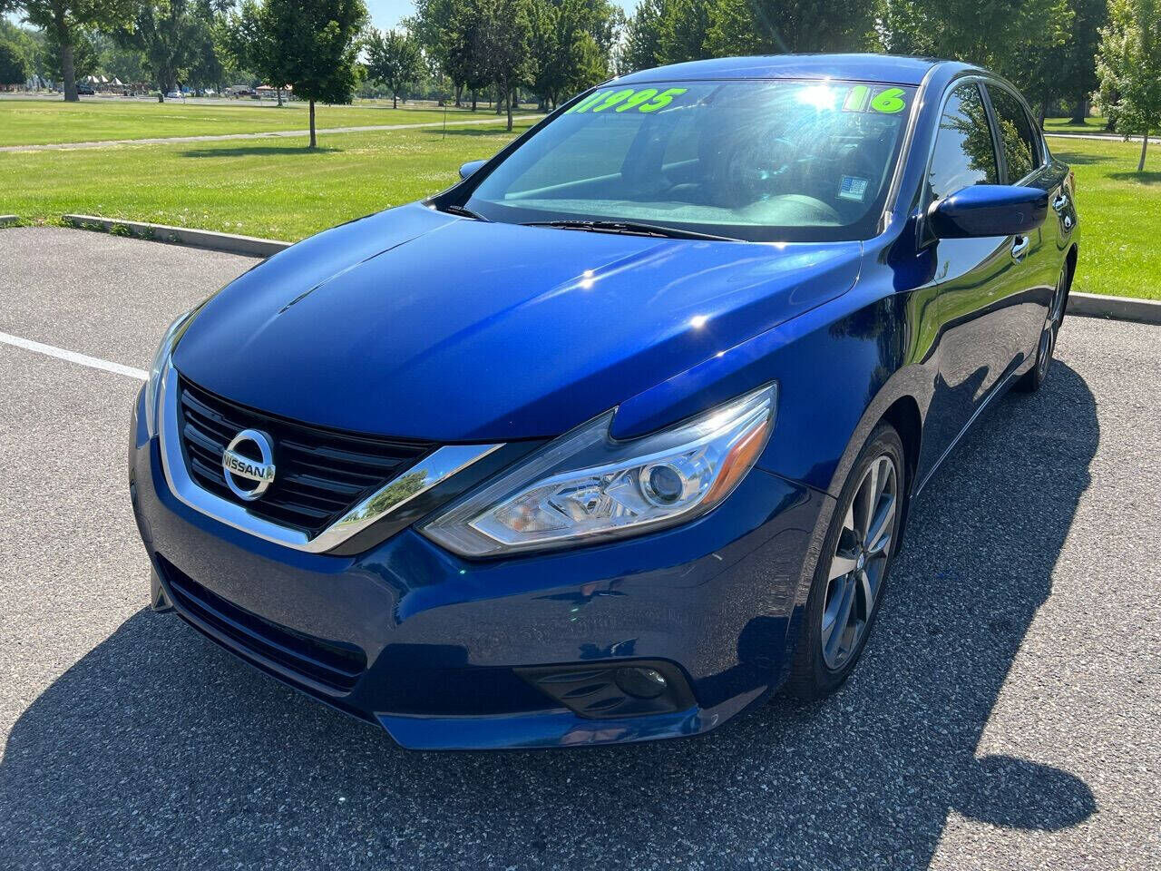 2016 NISSAN Altima