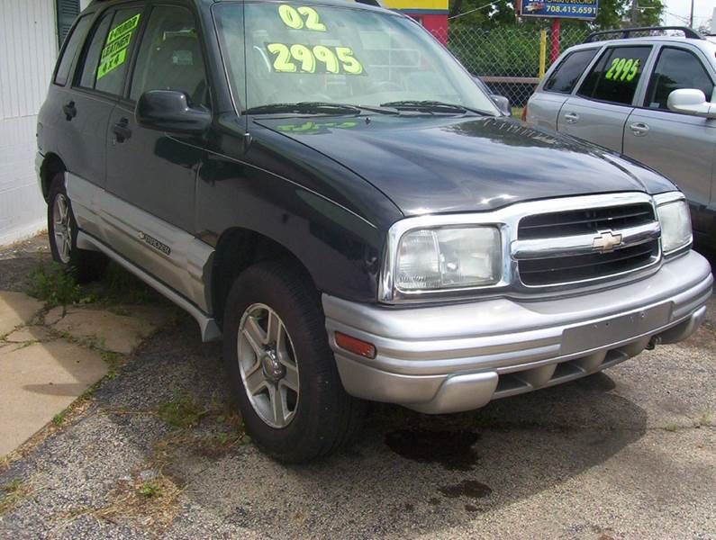 2002 CHEVROLET Tracker