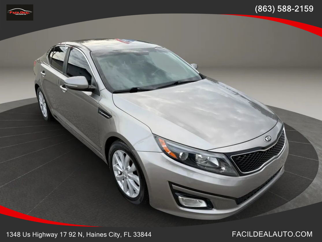 2015 KIA Optima