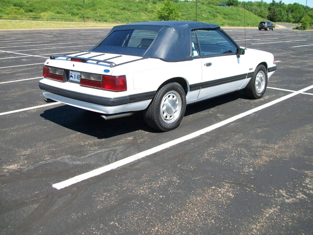 1990 FORD Mustang