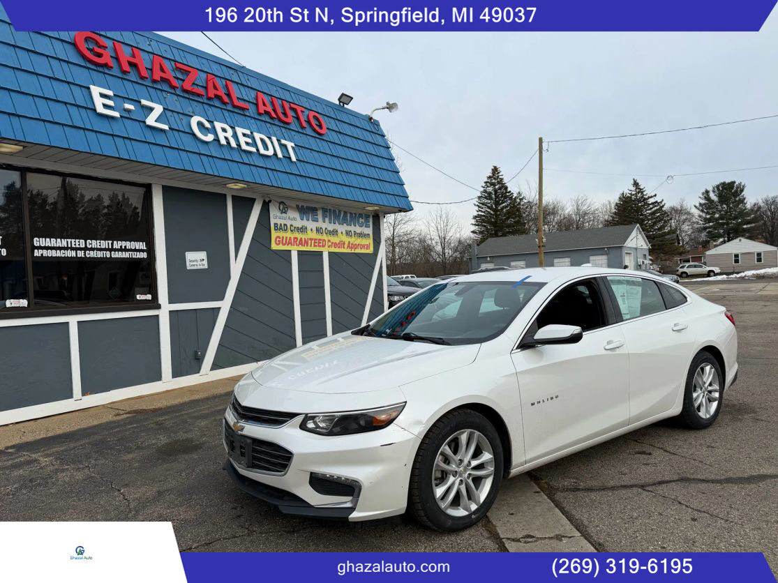 2017 CHEVROLET Malibu