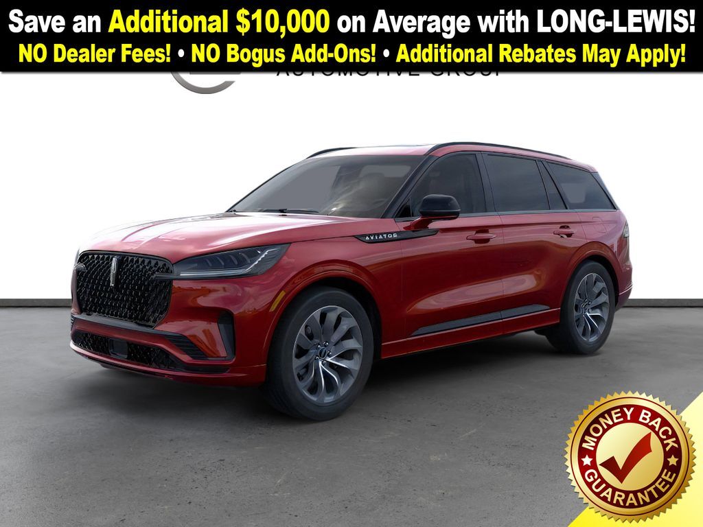 2026 LINCOLN Aviator