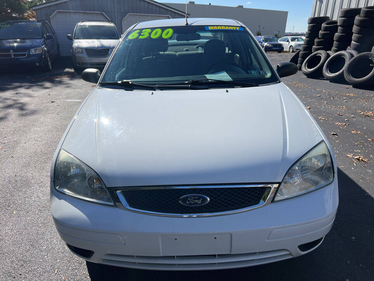 2007 FORD Focus
