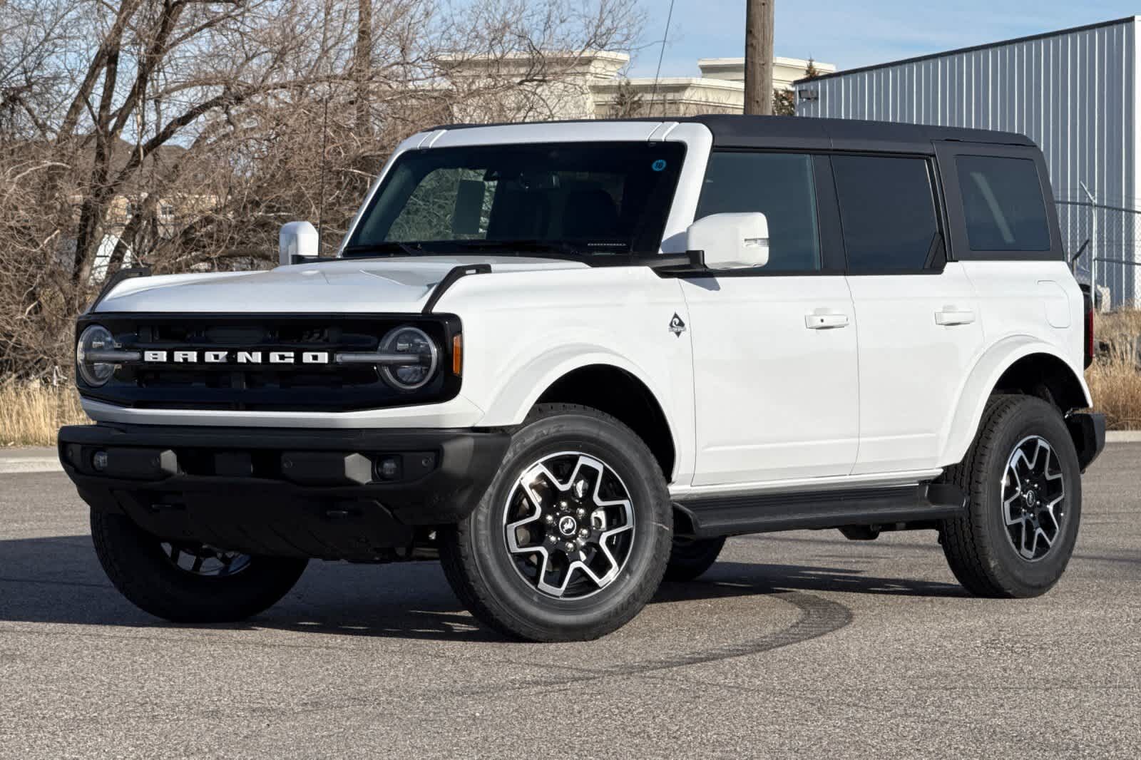 2025 FORD Bronco