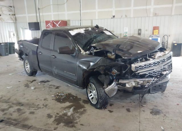 2015 CHEVROLET Silverado