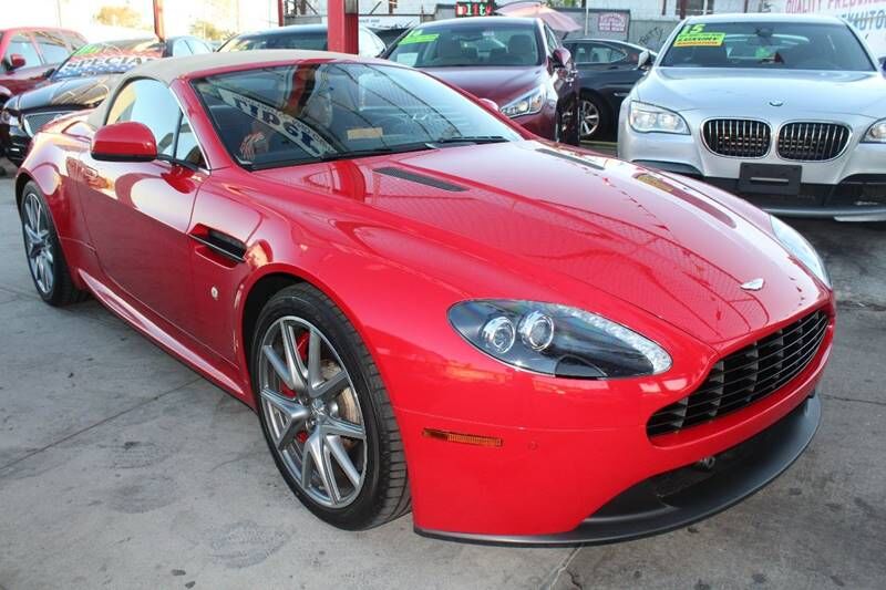 2014 ASTON MARTIN V8 Vantage
