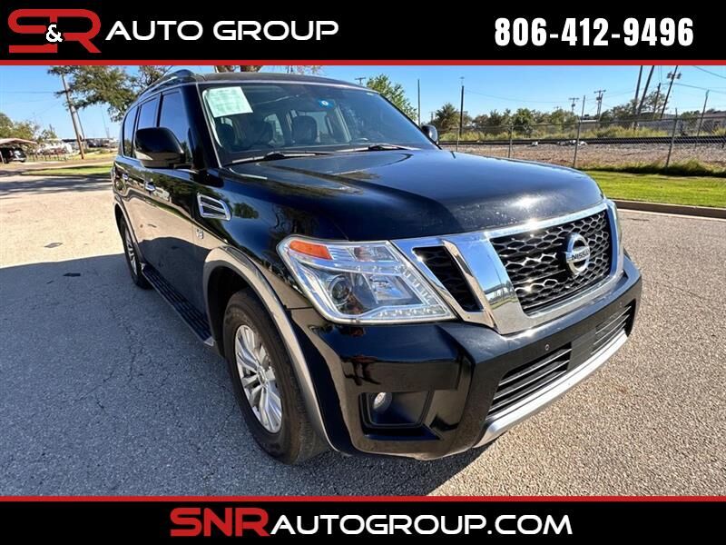 2018 NISSAN Armada