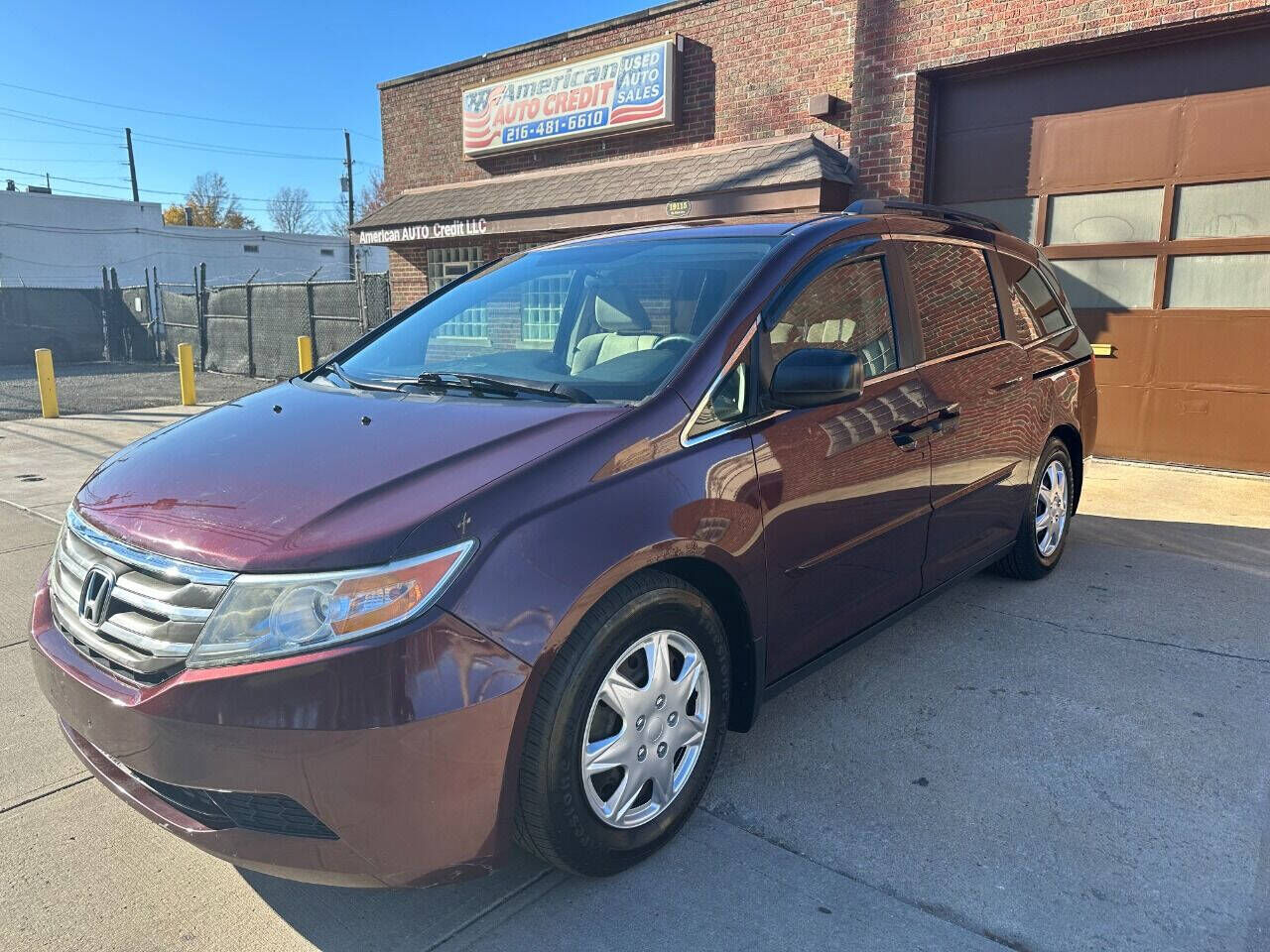 2013 HONDA Odyssey