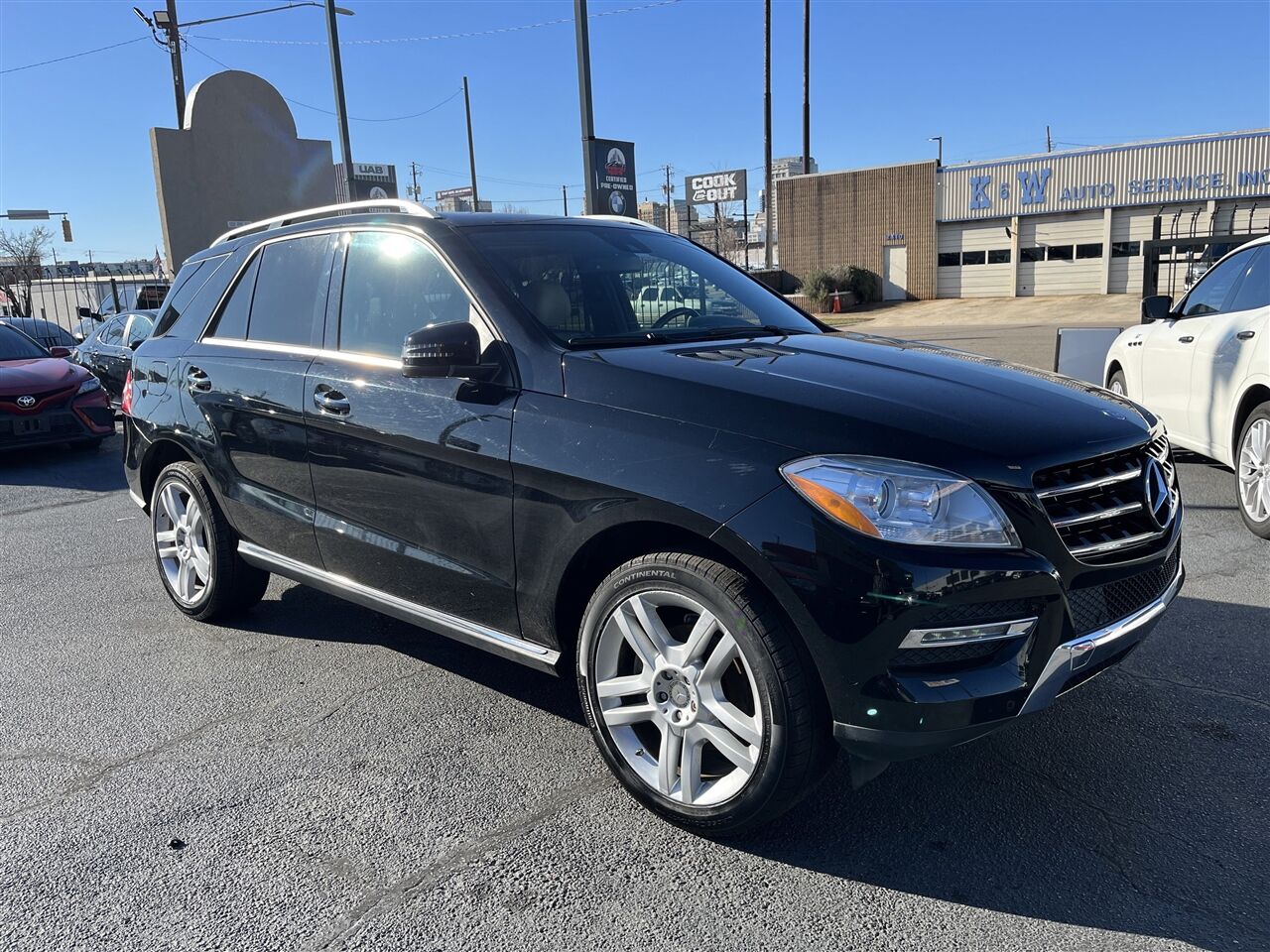 2015 MERCEDES-BENZ ML-Class