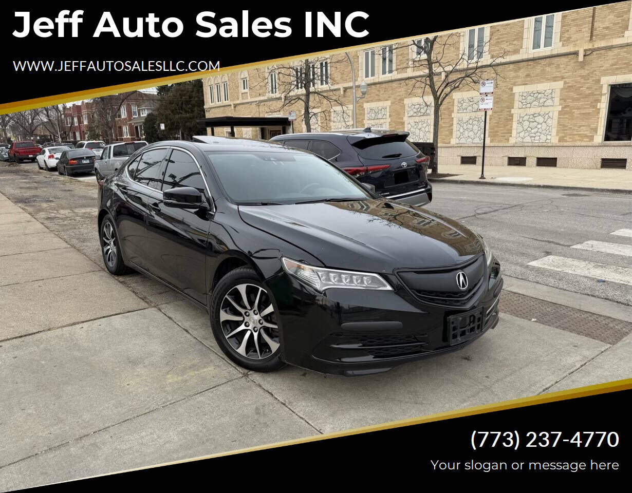 2015 ACURA TLX