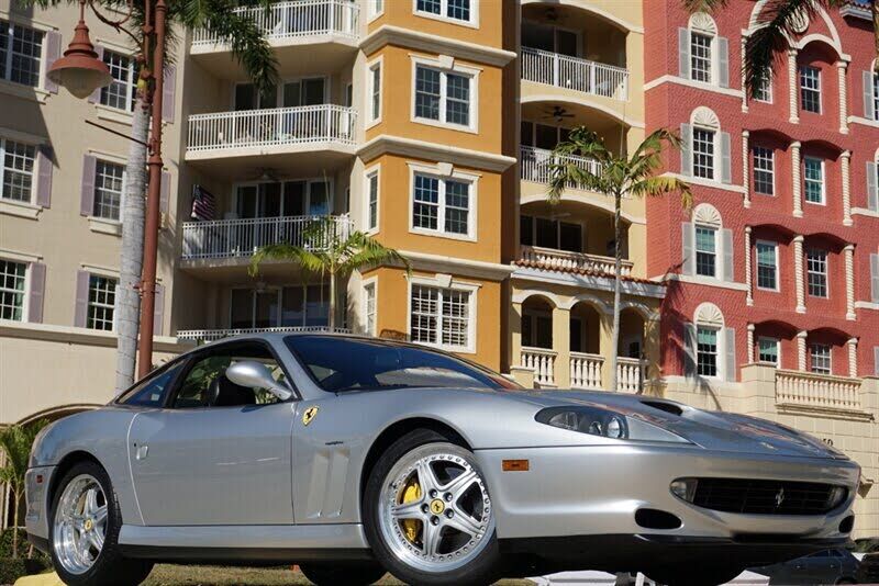 2000 FERRARI 550 Maranello