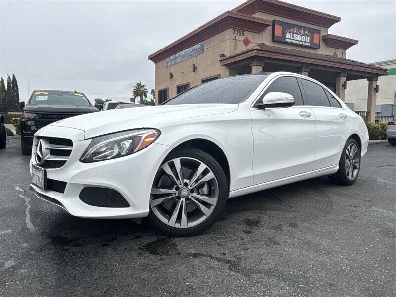 2015 MERCEDES-BENZ C-Class