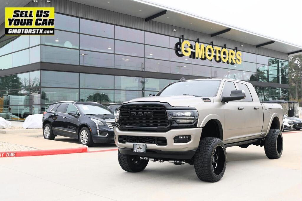 2020 RAM 2500
