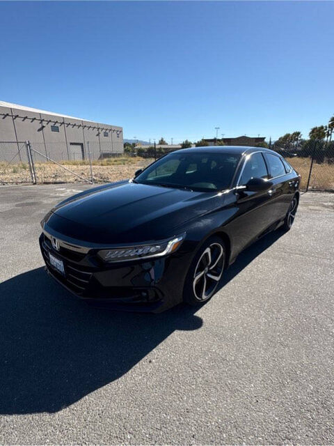 2022 HONDA Accord
