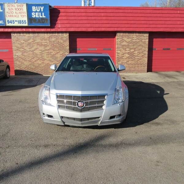 2009 CADILLAC CTS
