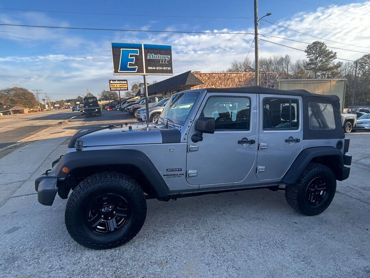 2016 JEEP Wrangler