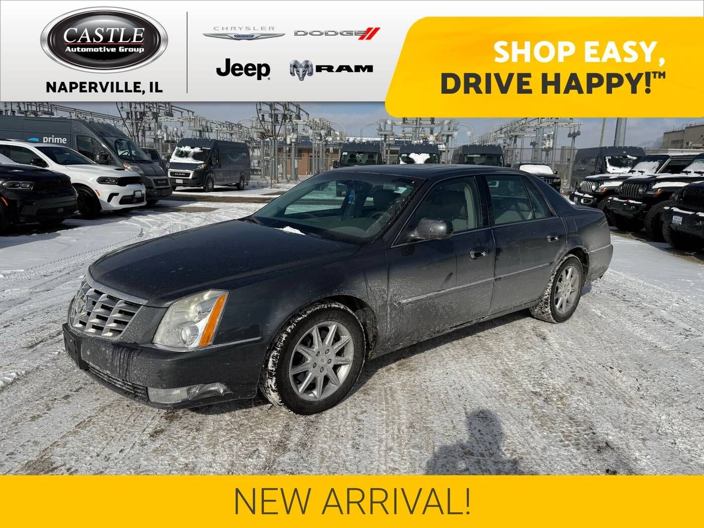 2011 CADILLAC DTS