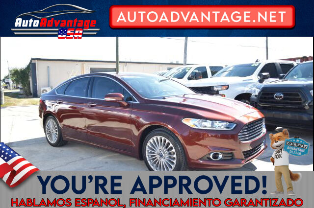 2016 FORD Fusion