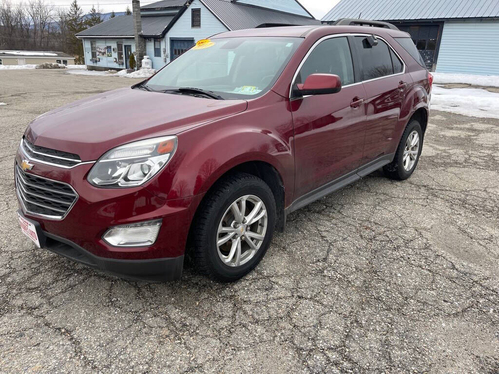 2017 CHEVROLET Equinox