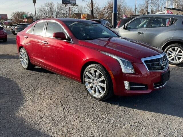 2013 CADILLAC ATS