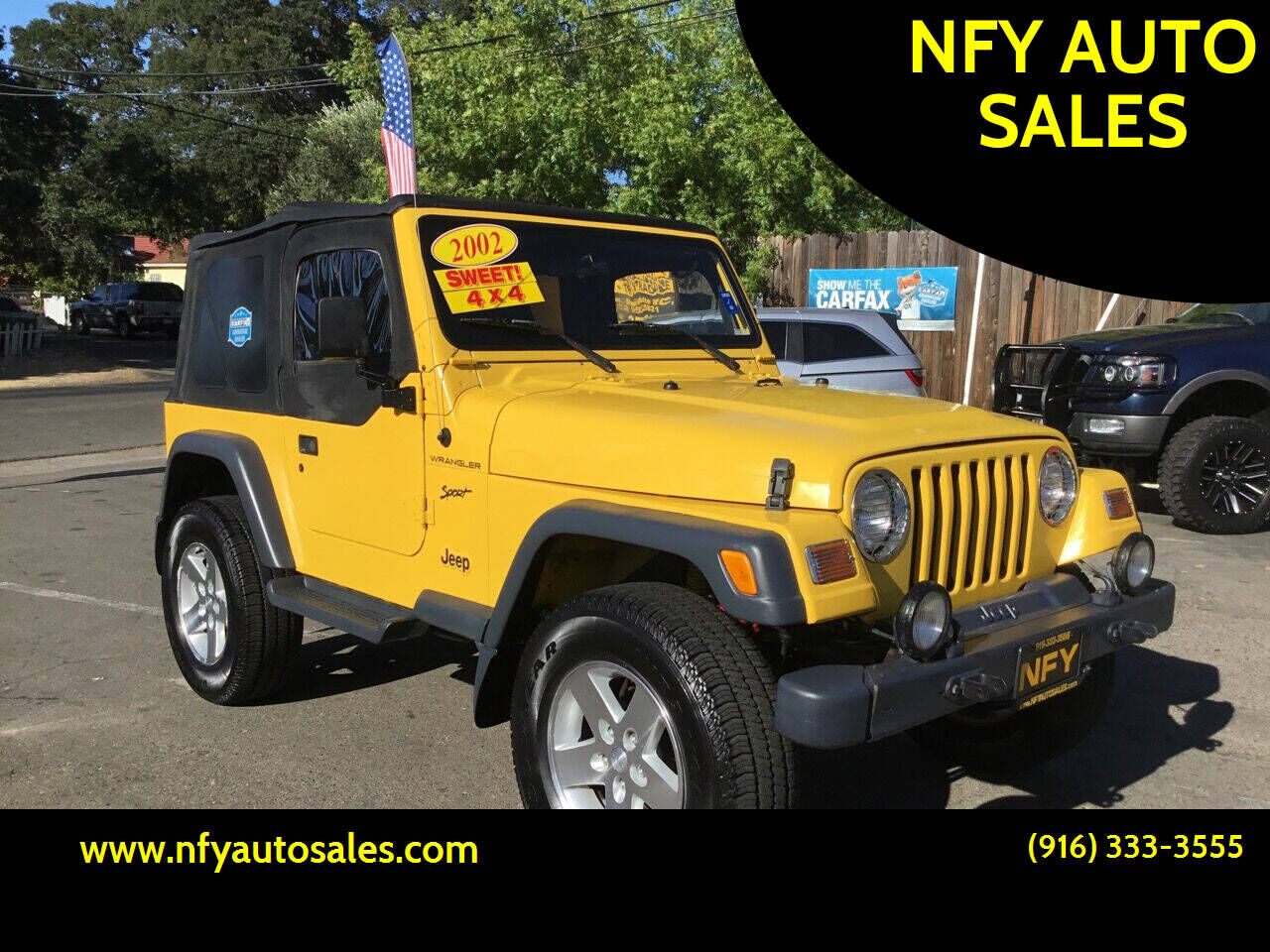 2002 JEEP Wrangler