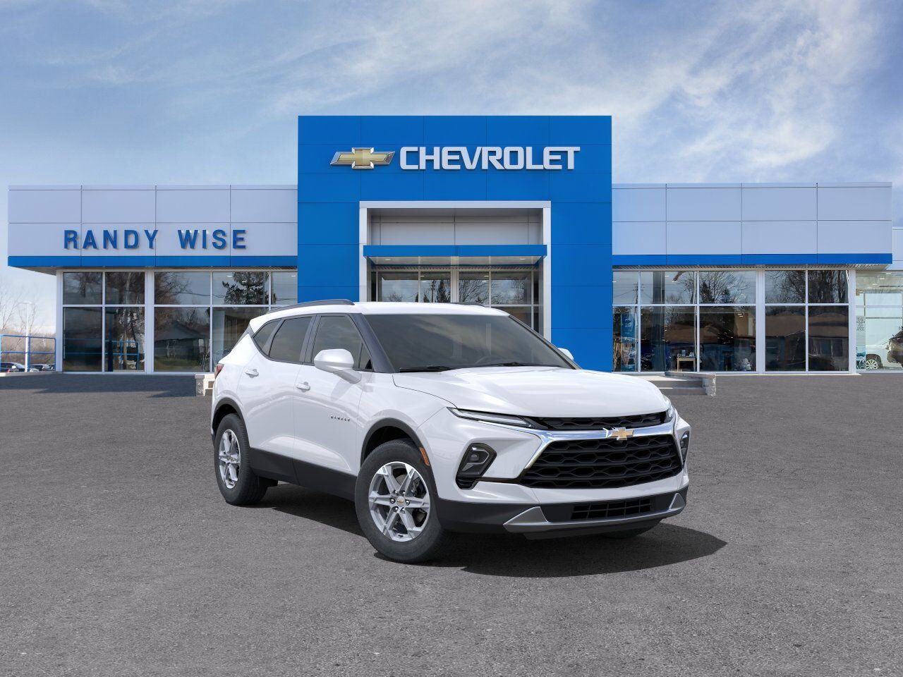 2025 CHEVROLET Blazer