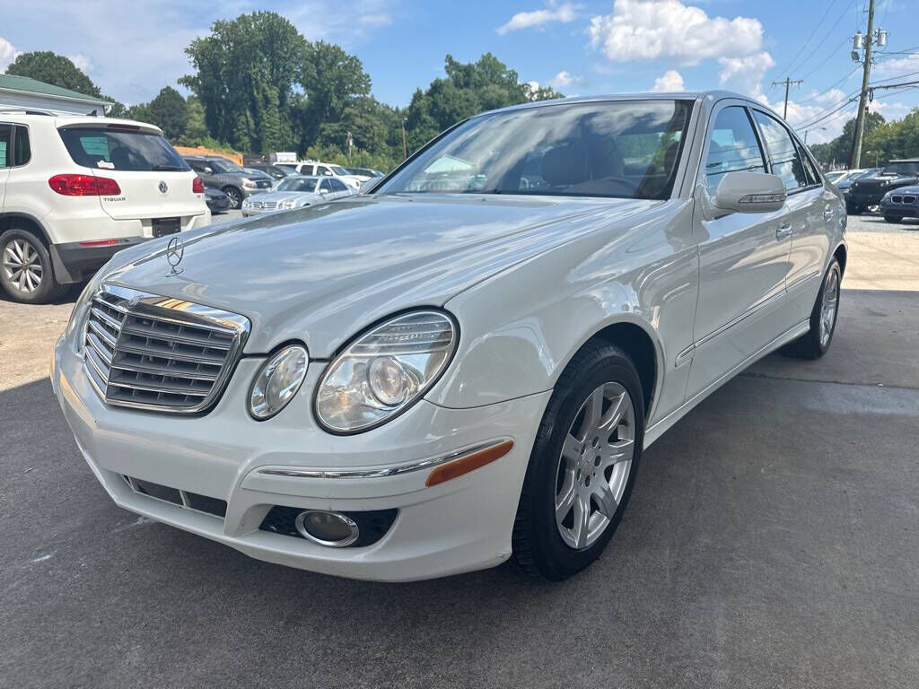 2008 MERCEDES-BENZ E-Class